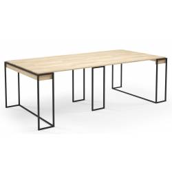 Transformuojamas stalas / konsolė ARONE 50(300)x100 artisan