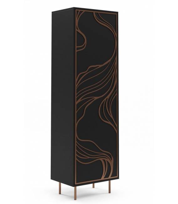 Indauja LUARIS 200x60 juoda