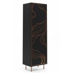 Indauja LUARIS 200x60 juoda