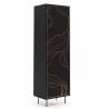 Indauja LUARIS 200x60 juoda