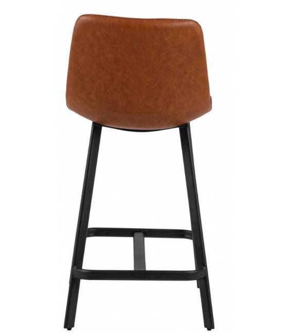 Pusbario kėdė 92896 PU ruda