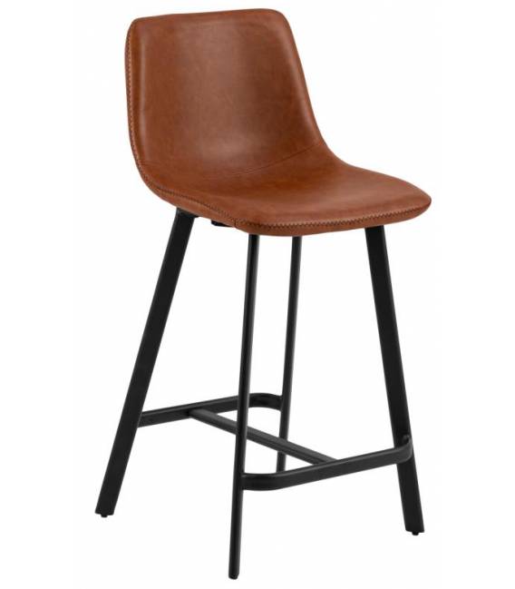 Pusbario kėdė 92896 PU ruda