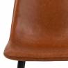 Pusbario kėdė 92896 PU ruda