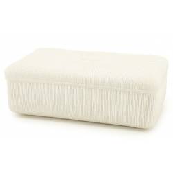 Daiktų dėžutė ZOE 14x25 beige