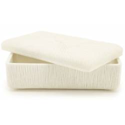 Daiktų dėžutė ZOE 14x25 beige