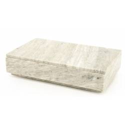 Daiktų dėžutė SHARI 18x30 taupe