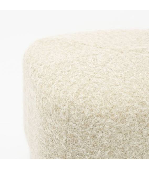 Pufas KELSO 40x40 taupe