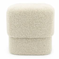 Pufas KELSO 40x40 taupe