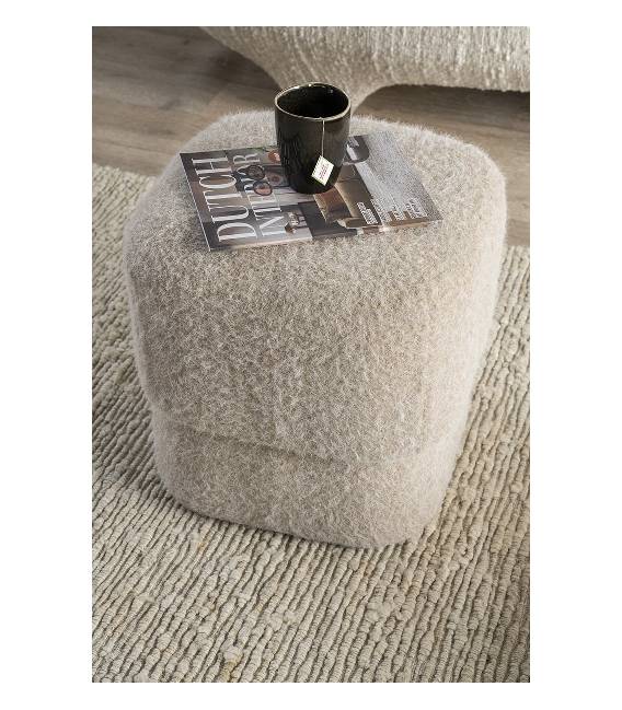 Pufas KELSO 40x40 taupe