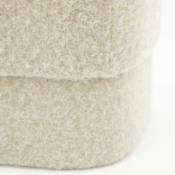 Pufas KELSO 40x40 taupe