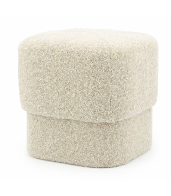 Pufas KELSO 40x40 taupe