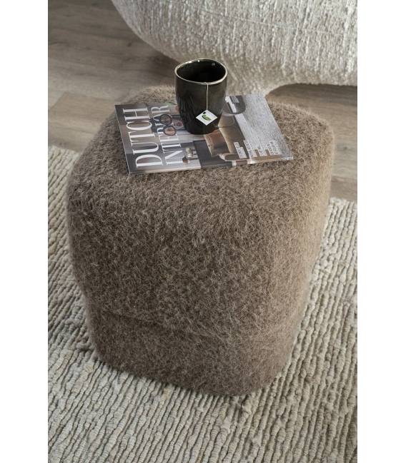 Pufas KELSO 40x40 rudas