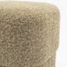 Pufas KELSO 40x40 rudas