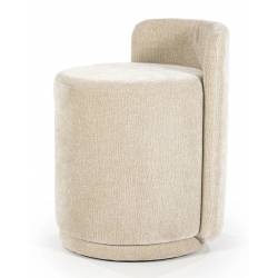 Pufas MARQUE taupe