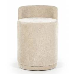 Pufas MARQUE taupe