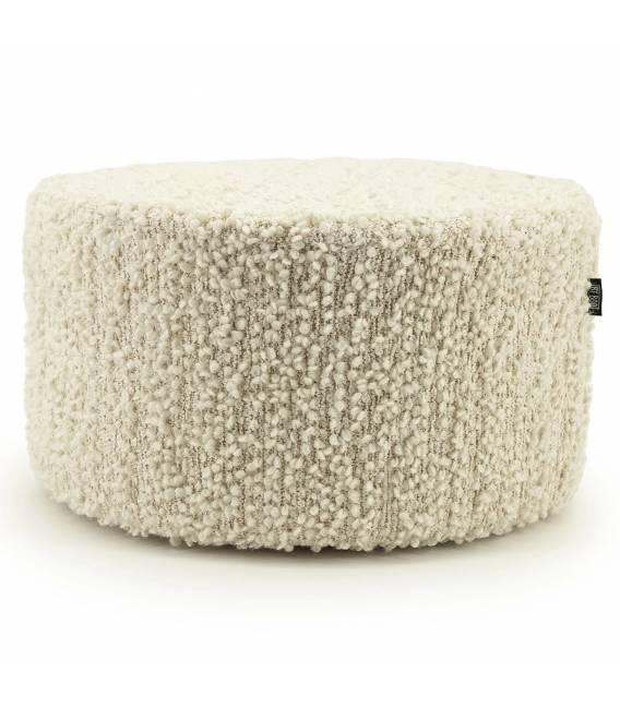 Pufas VISTA Ø60 kreminis