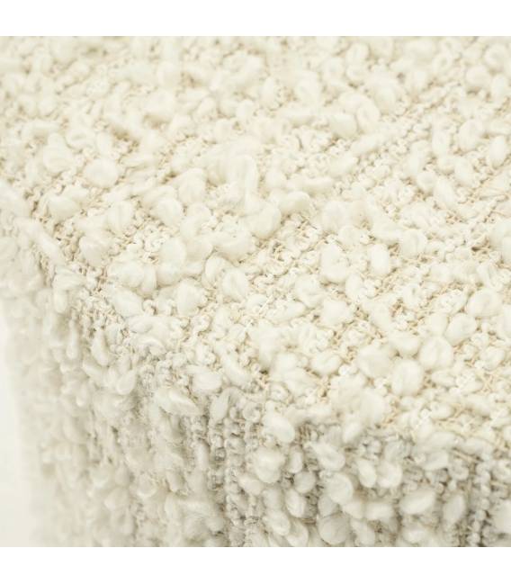 Pufas VISTA Ø60 kreminis