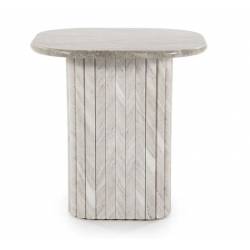 Šoninis staliukas DORIQUE 45x45 beige