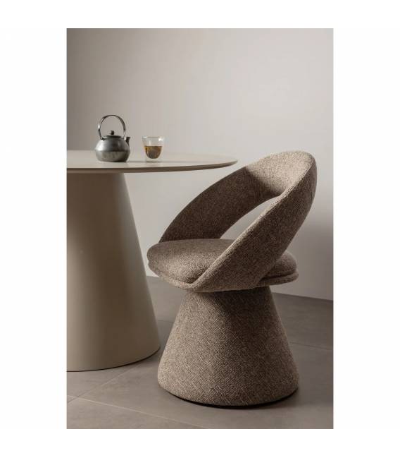 Krėsliukas WINTER kreminis/sukasi