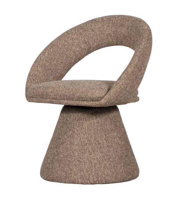 Krėsliukas WINTER kreminis/sukasi