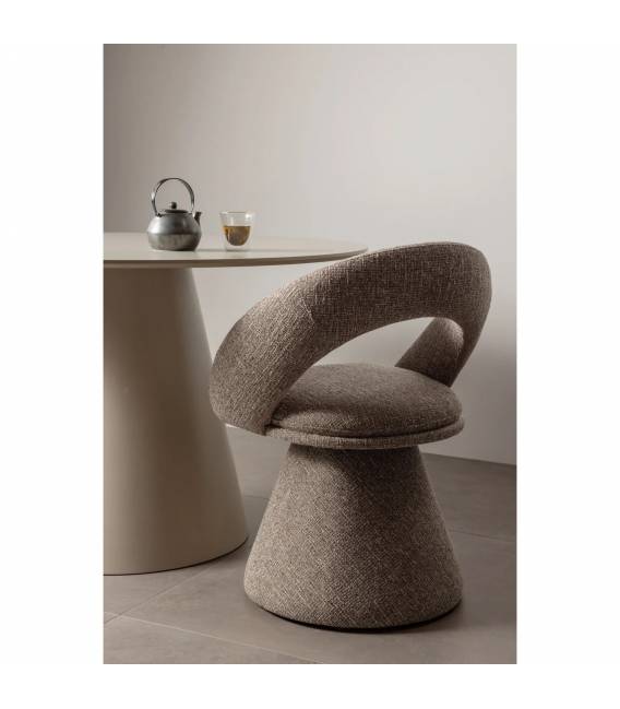 Krėsliukas WINTER kreminis/sukasi