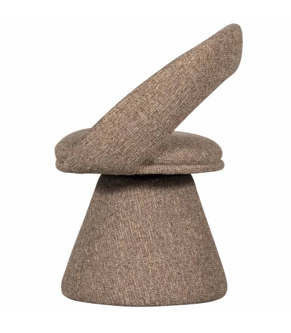 Krėsliukas WINTER kreminis/sukasi