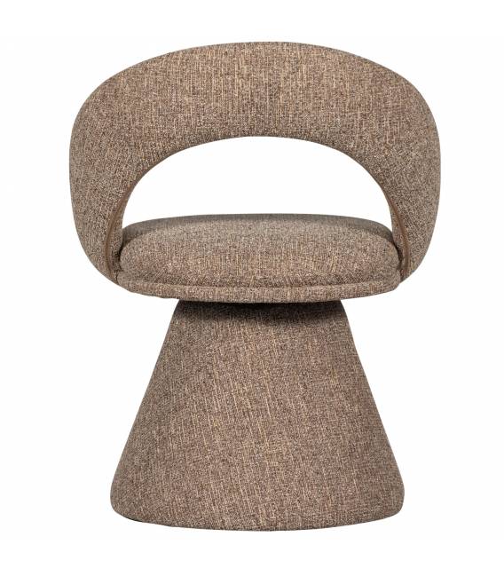 Krėsliukas WINTER kreminis/sukasi