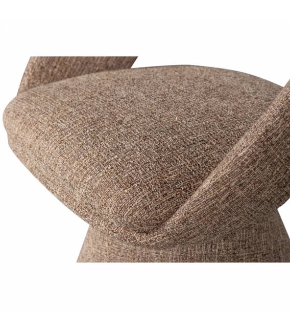 Krėsliukas WINTER kreminis/sukasi