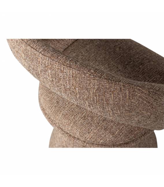 Krėsliukas WINTER kreminis/sukasi