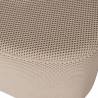Pufas PUUK 60x47 kreminis