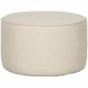Pufas SARA Ø60 kreminis
