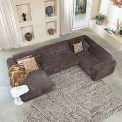 Kilimas EFIA 170x240 rudas