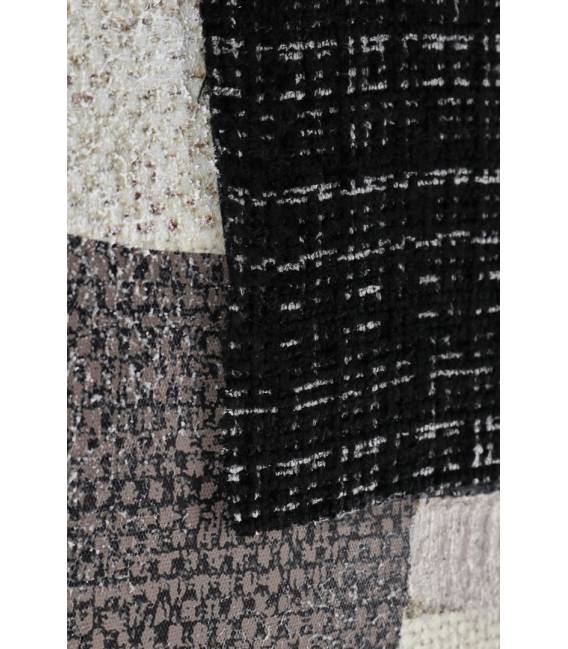 Paveikslas BLISE 83x123 juoda/pilka