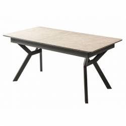 Išskleidžiamas stalas PAPAYA 162(228)x90 light beton