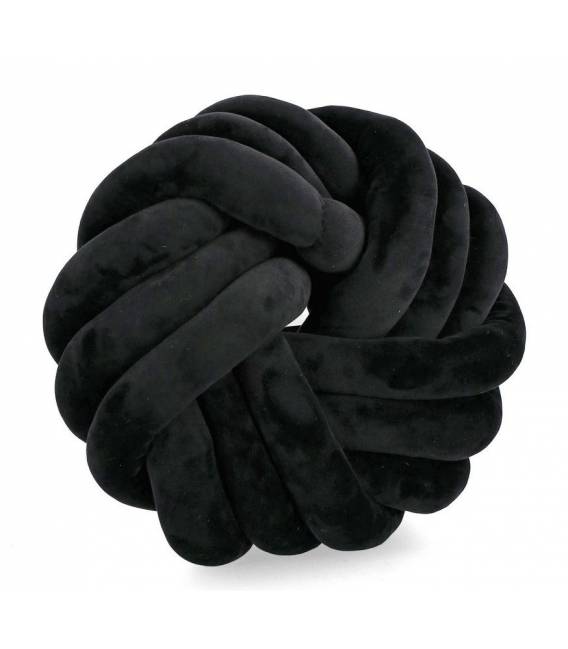 Pagalvėlė ENTWINE Ø38 juoda