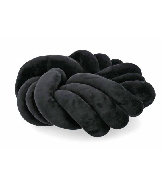 Pagalvėlė ENTWINE Ø38 juoda