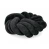 Pagalvėlė ENTWINE Ø38 juoda