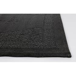 Kilimas DELBAR 150X210 juodas