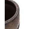 Vazonas RUSTY 27x24 juodas/rudas