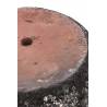 Vazonas RUSTY 27x24 juodas/rudas