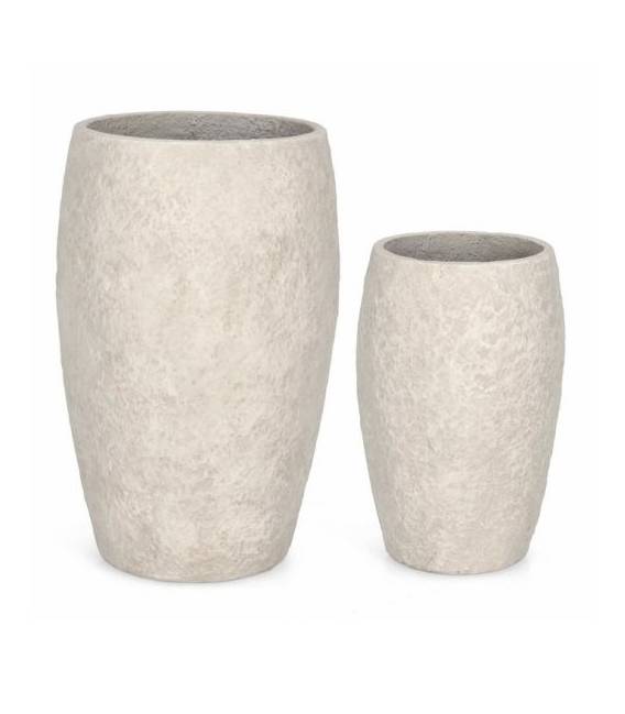 Vazonas MEILI 27x41 beige