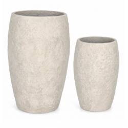 Vazonas MEILI 36,5x57 beige
