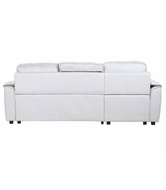 Minkštas kampas MODERN 220x153 šviesiai pilkas