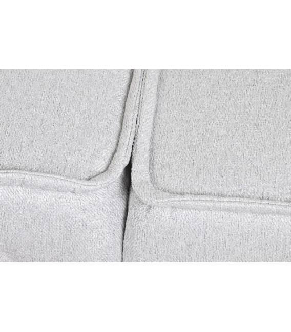 Minkštas kampas MODERN 220x153 šviesiai pilkas