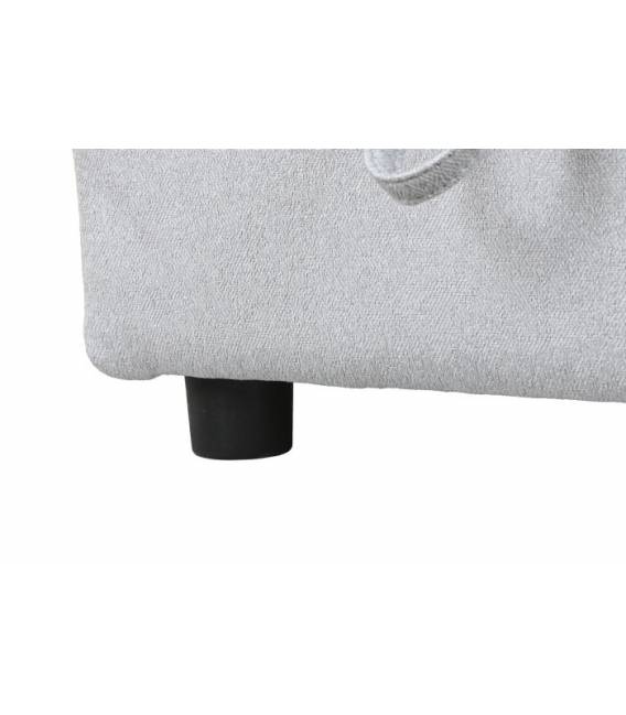 Minkštas kampas MODERN 220x153 šviesiai pilkas