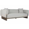 Sofa VIVARA 220x95 taupe