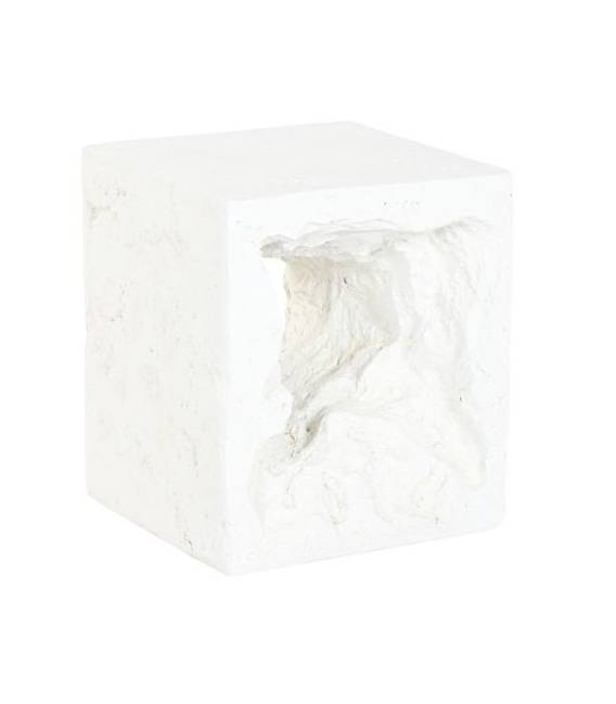 Šoninis staliukas MAGNESIA 40x46 baltas