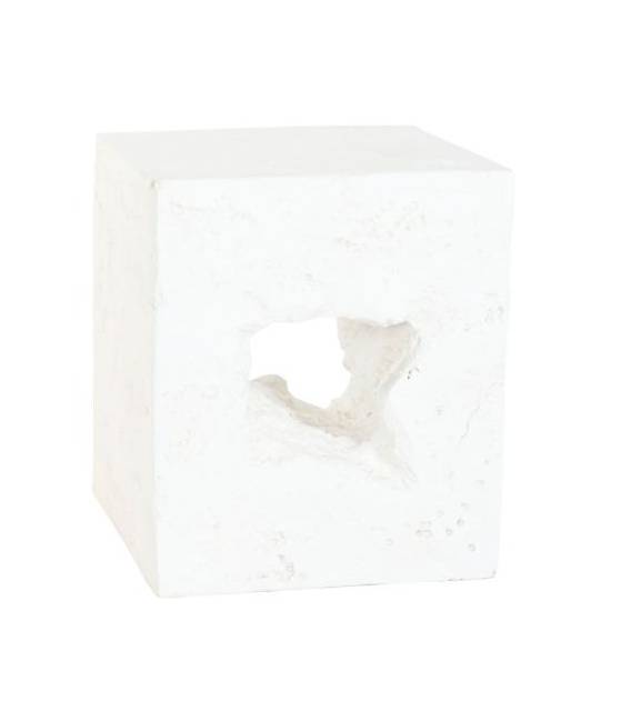Šoninis staliukas MAGNESIA 40x46 baltas