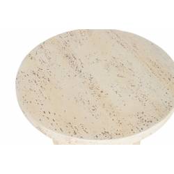 Šoninis staliukas SIMILMA Ø61 beige