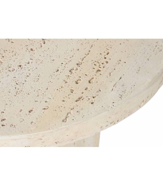 Šoninis staliukas SIMILMA Ø61 beige
